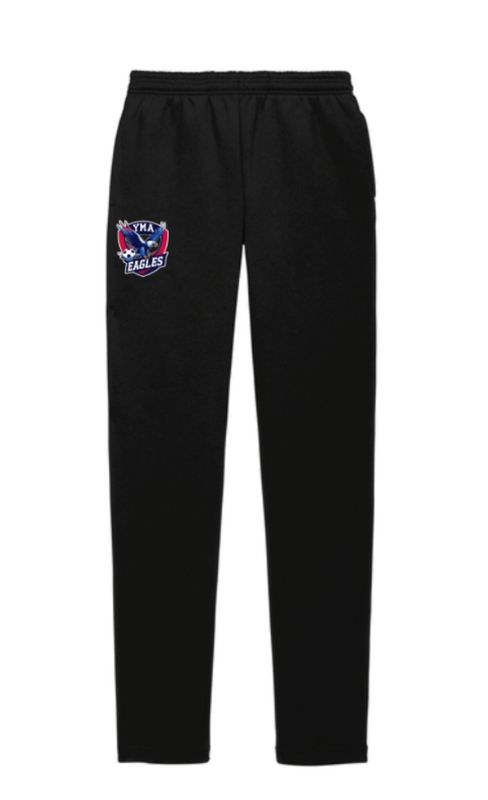 YMA -  Open Bottom Sweatpants