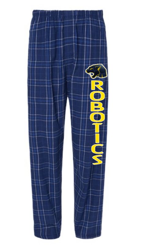 Robotics - Flannel Pants