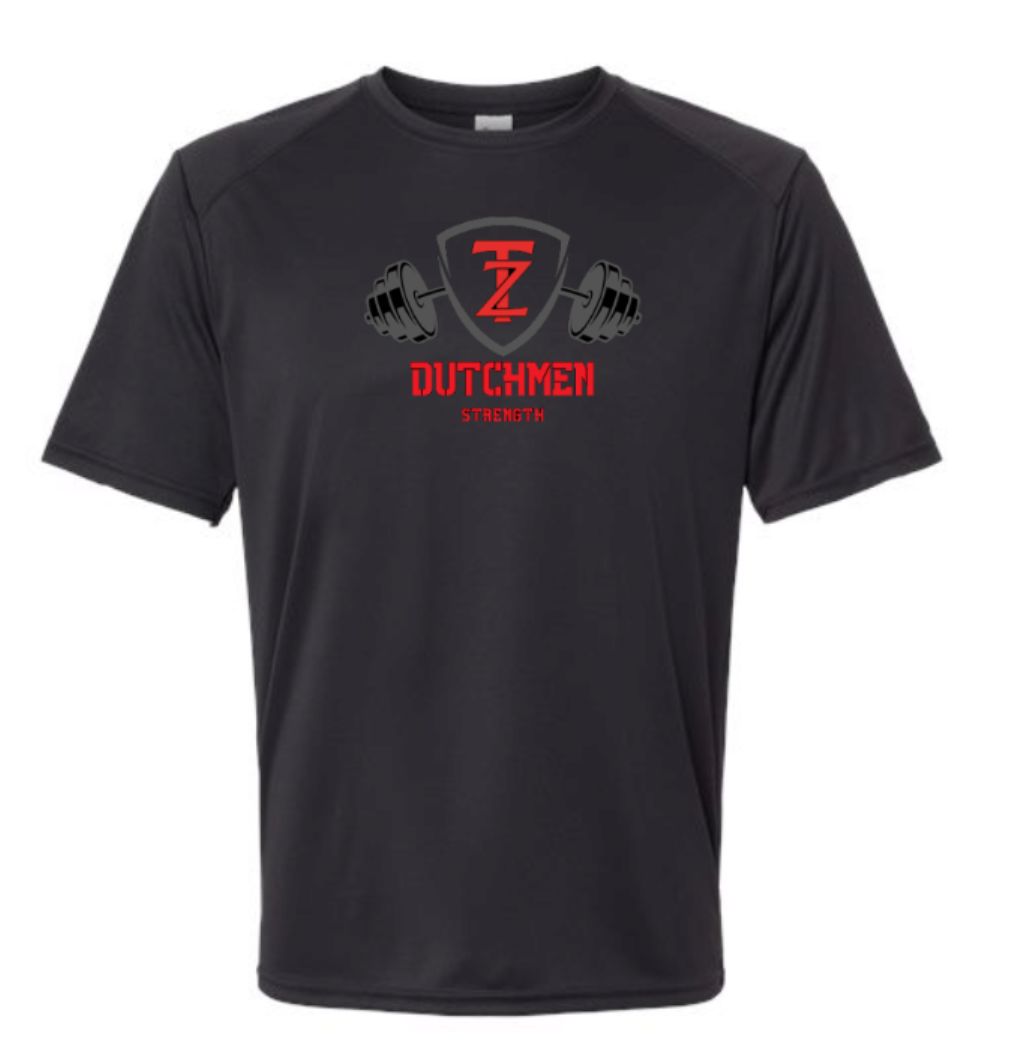 TZ Strength - Performance Tshirt
