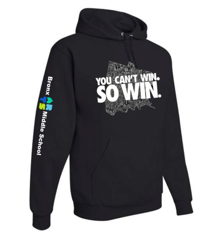 ARTS You Can&#39;t Win Hoodie