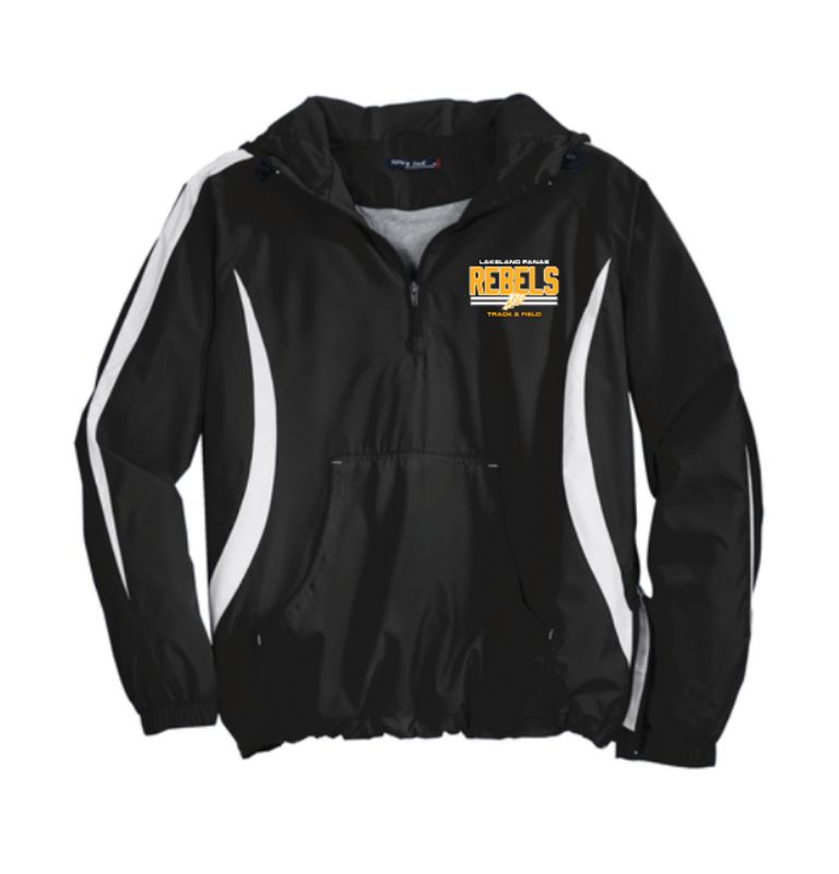 LP Track -  Pullover Quarter Zip Jacket