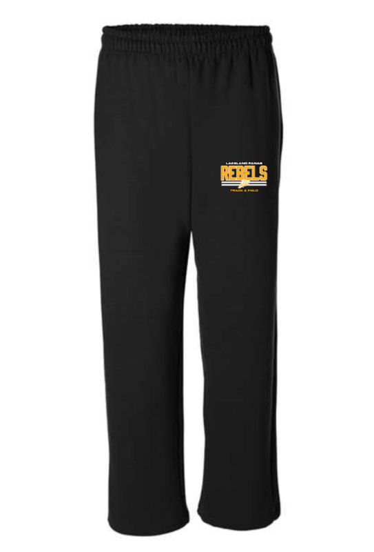 LP Track -  Open Bottom Sweatpants