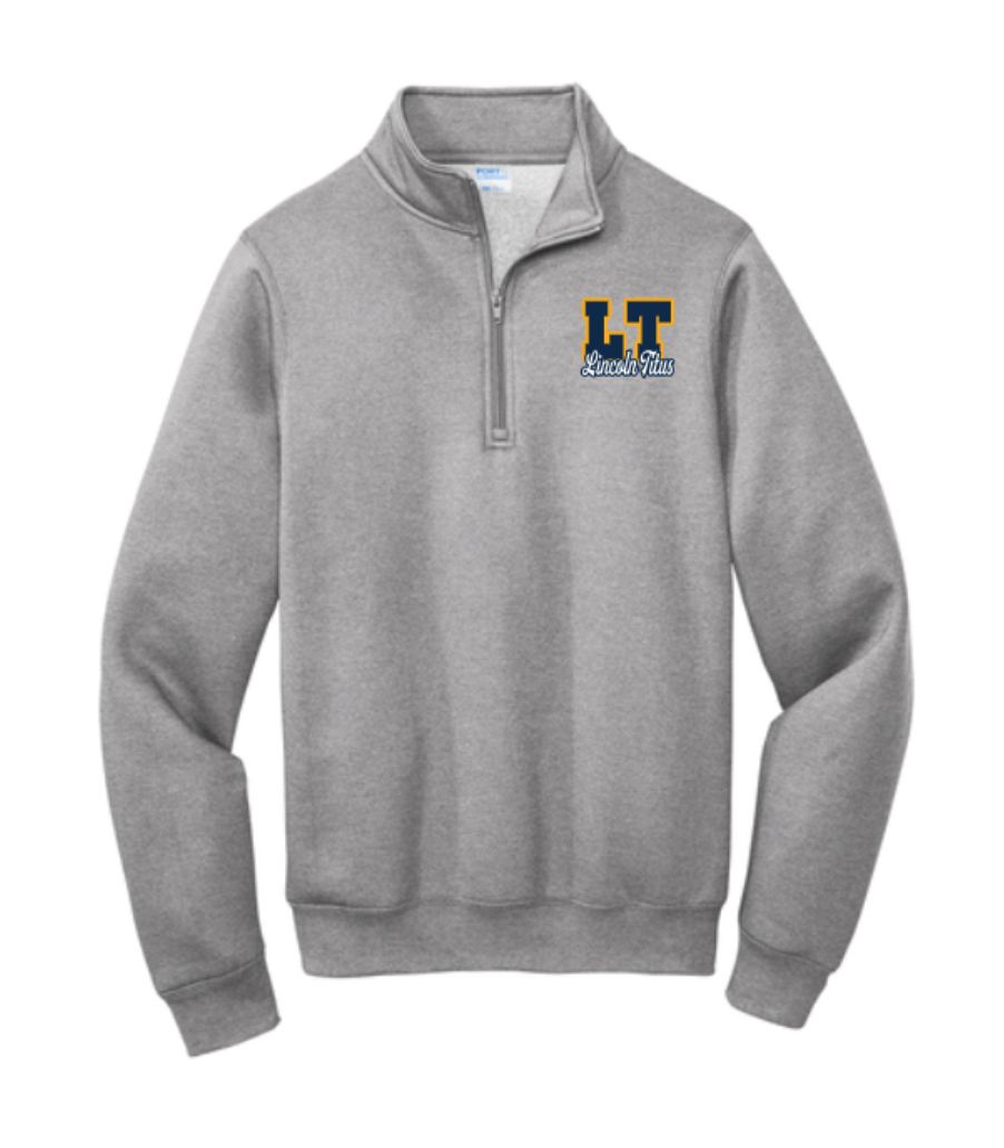 LT Staff - LT Quarter Zip Sweatshirt