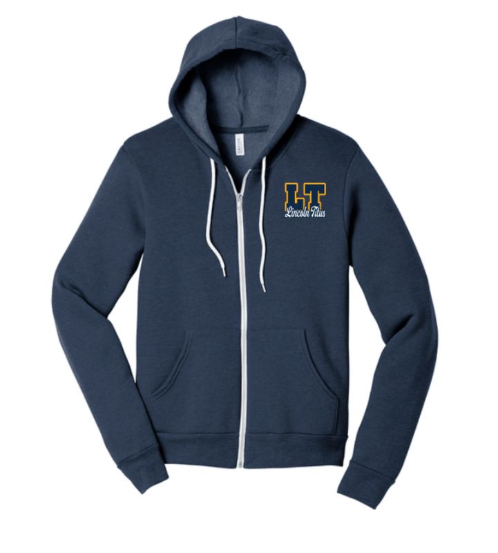 LT Staff - LT Full Zip Hooded Sweatshirt