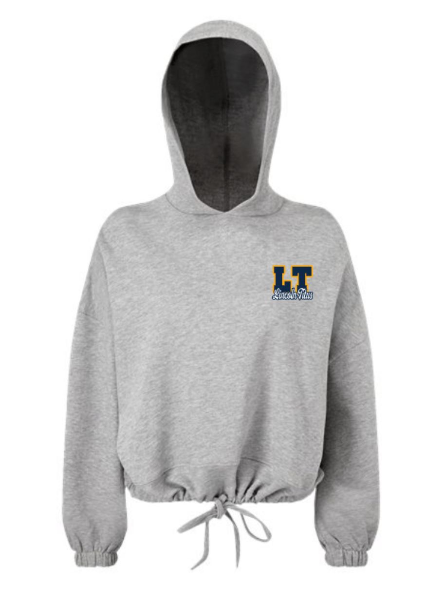 LT Staff - LT Women's Cropped Hoodie