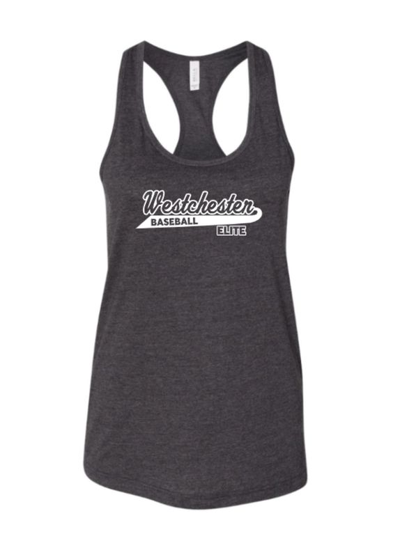 Elite - Racerback Tank Top Tail Logo