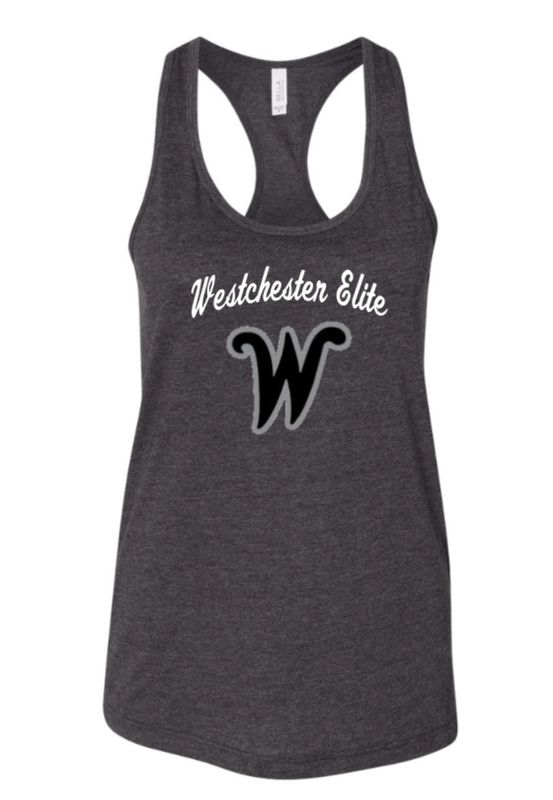 Elite - Racerback Tank Top W Logo