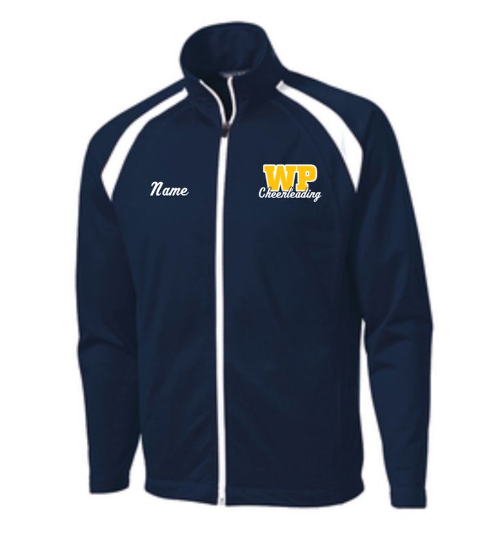 Panas Cheer - Warmup Jacket