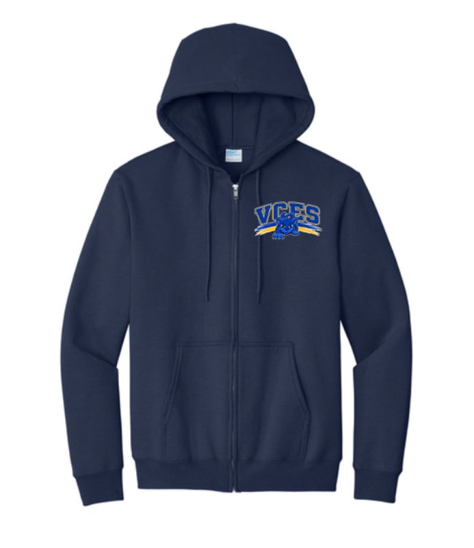 Van Cort -  VCES Full Zip Hooded Sweatshirt