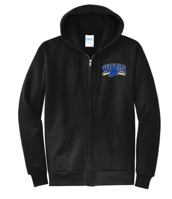 Van Cort -  VCES Full Zip Hooded Sweatshirt