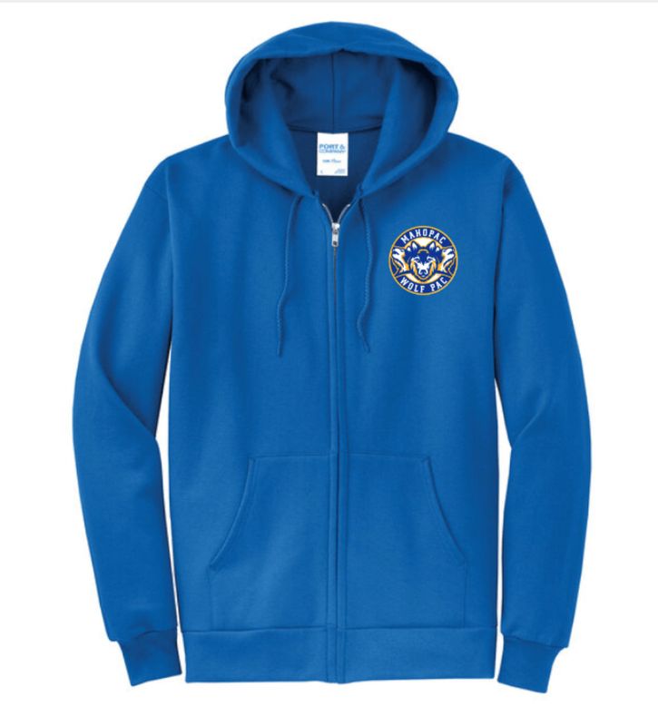 Austin Road - Full Zip Hooded Sweatshirt