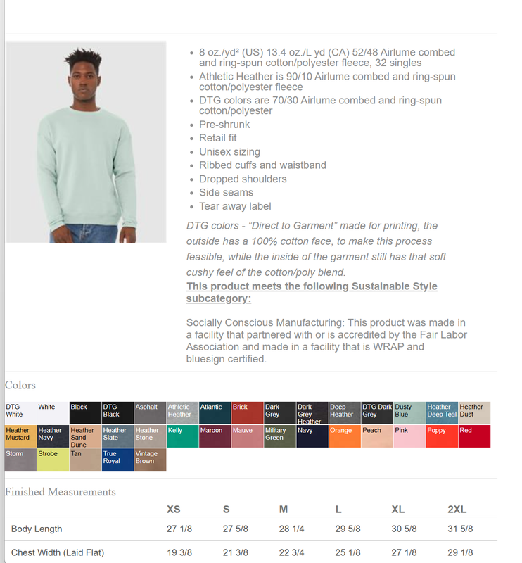 Panas Cheer - Premium Crewneck Sweatshirt