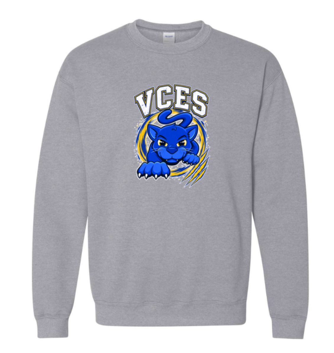 Van Cort - Panther Crewneck Sweatshirt