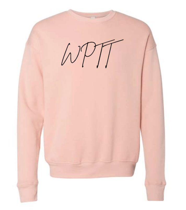 WPTT - Handwritten Crewneck Sweatshirt