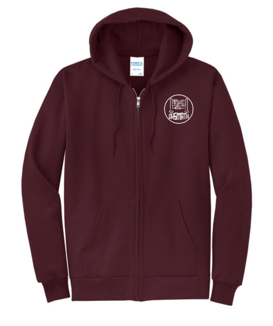 OHS - Math Full Zip