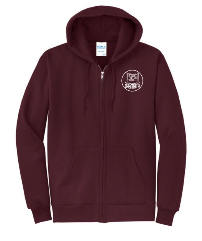 OHS - Math Full Zip