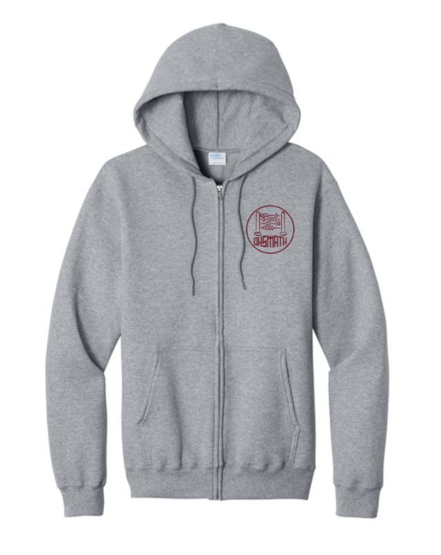 OHS - Math Full Zip