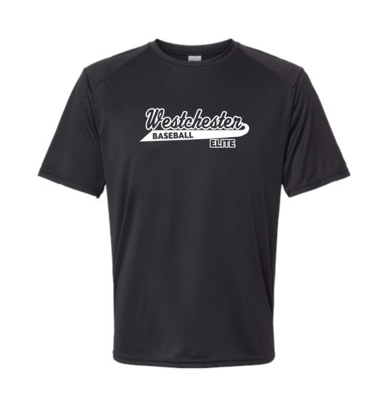 Elite - Performance Tshirt Tail Logo