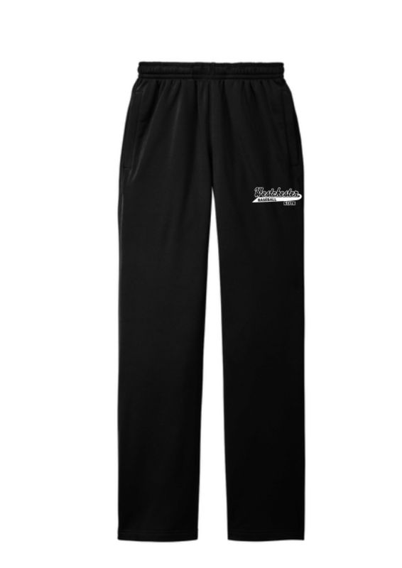 Elite - Performance Open Bottom Sweatpants Tail Logo