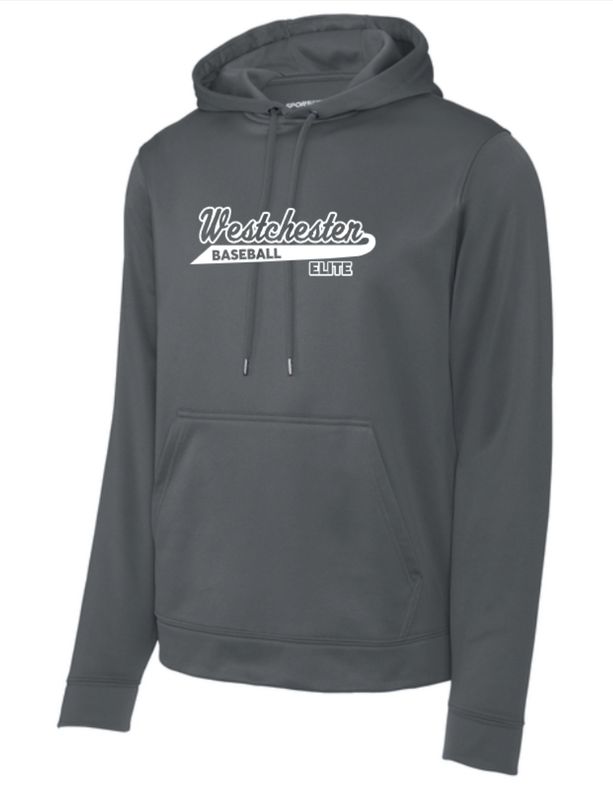 Elite - Performance Hoodie Tail Logo