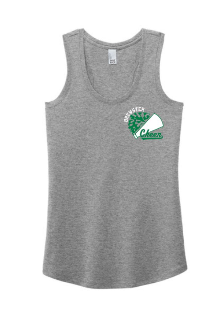 Brewster Cheer - Racerback Tank Top