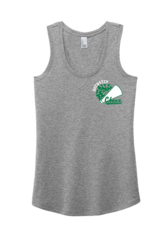 Brewster Cheer - Racerback Tank Top