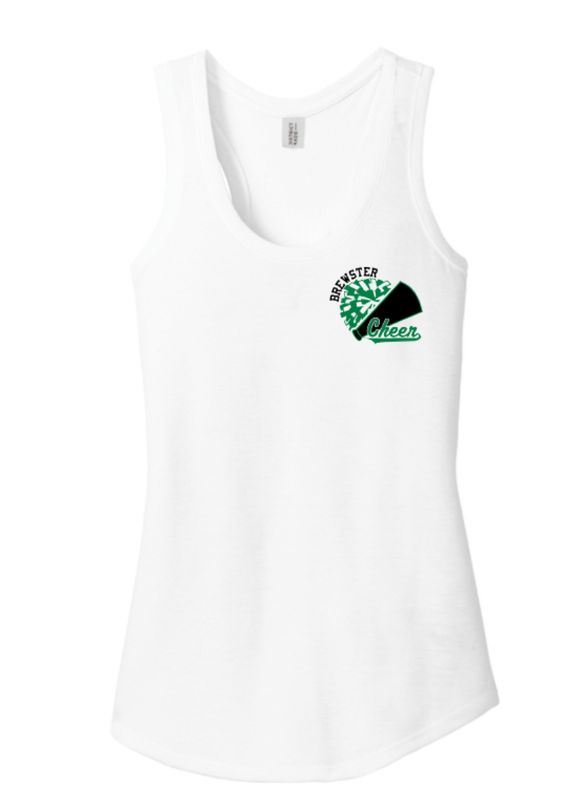 Brewster Cheer - Racerback Tank Top