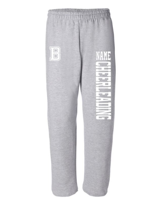 Brewster Cheer -  Open Bottom Sweatpants