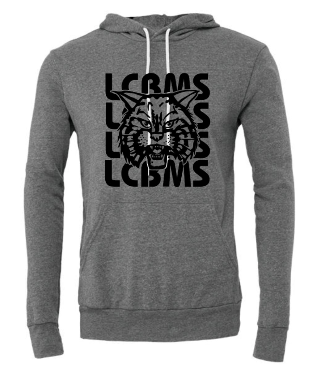 LCBMS Staff - Bobcat Hoodie