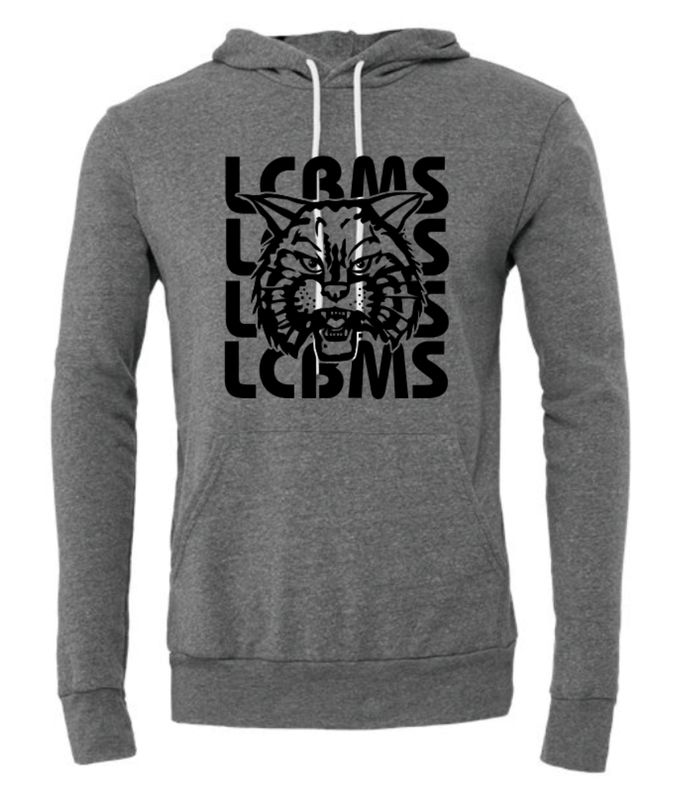 LCBMS Staff - Bobcat Hoodie