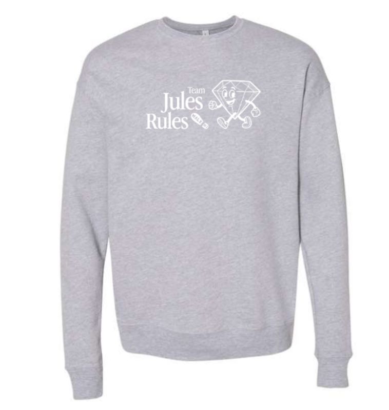 Jules - Unisex Crewneck Sweatshirt