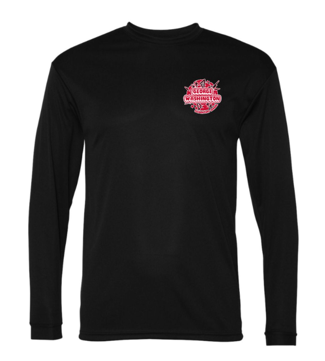GW - Long Sleeve T-Shirt Round Logo