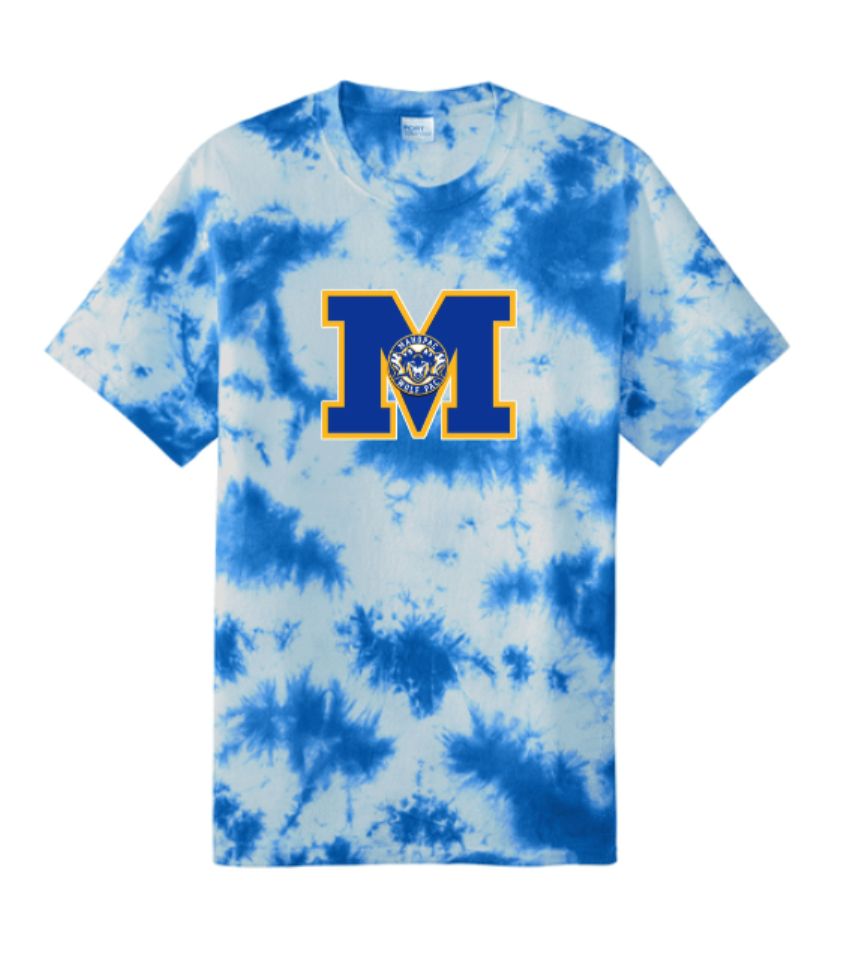 Austin Road - Tie Dye Tshirt