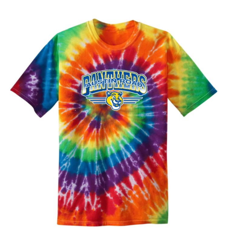 Austin Road - Tie Dye Tshirt