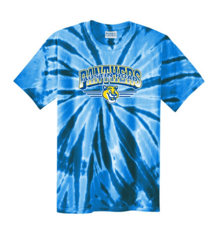 Austin Road - Tie Dye Tshirt