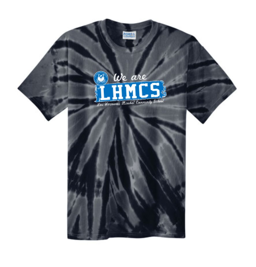 LHMCS - We Are Tie Dye Tshirt