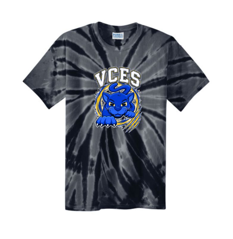 Van Cort - Panther Tie Dye Tshirt