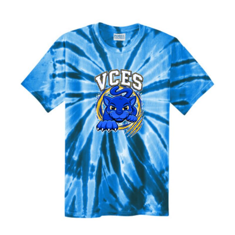 Van Cort - Panther Tie Dye Tshirt