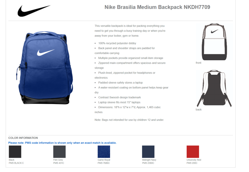 Brewster - Nike Backpack