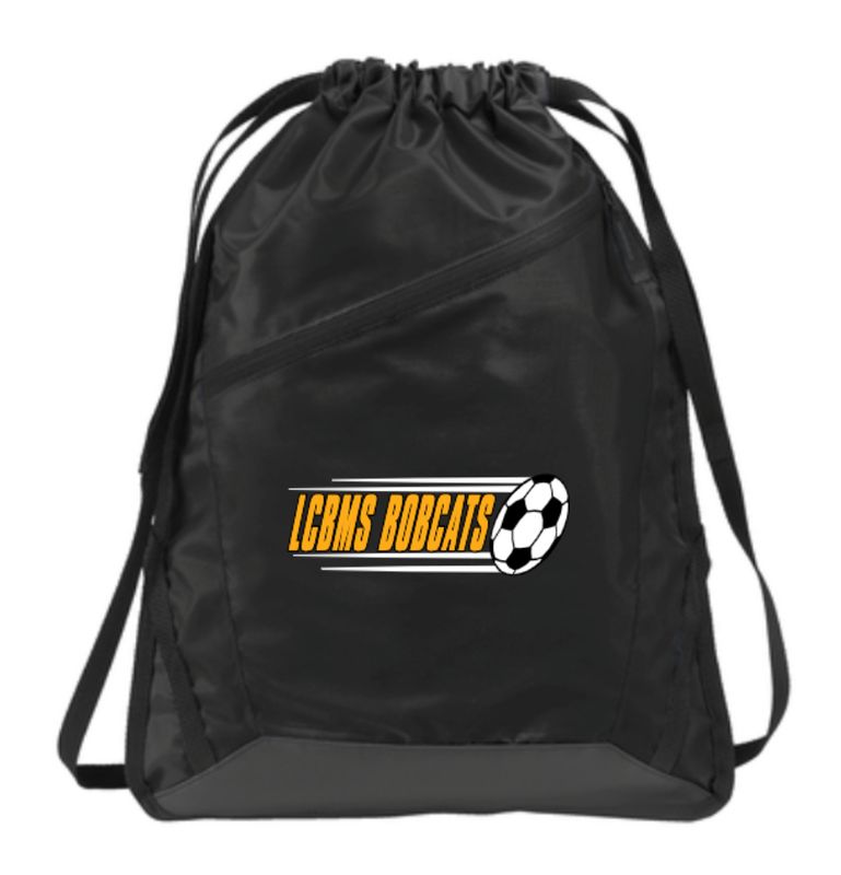 LCBMS Soccer - Cinch Bag
