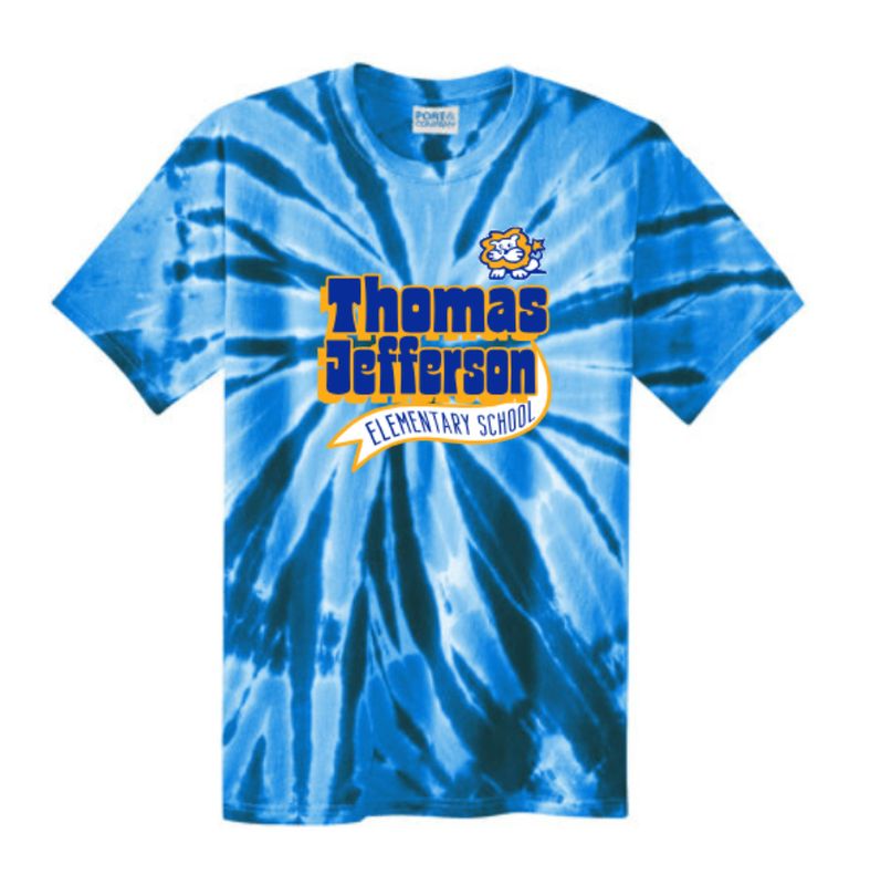 TJ - Lion Tie Dye Tshirt