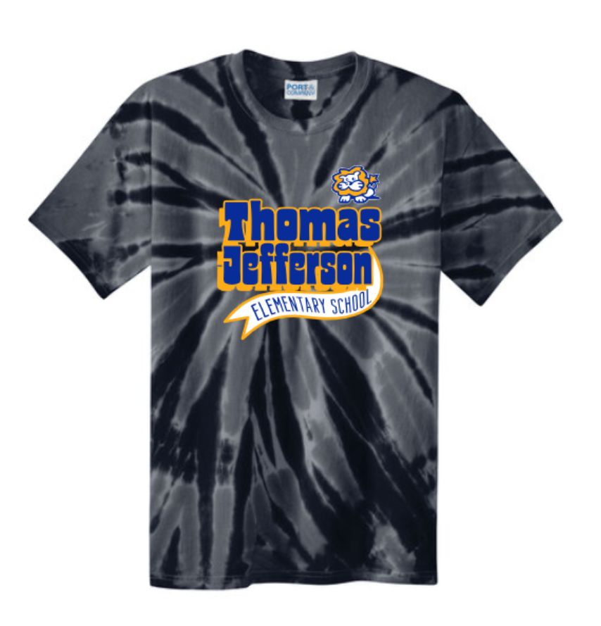 TJ - Lion Tie Dye Tshirt