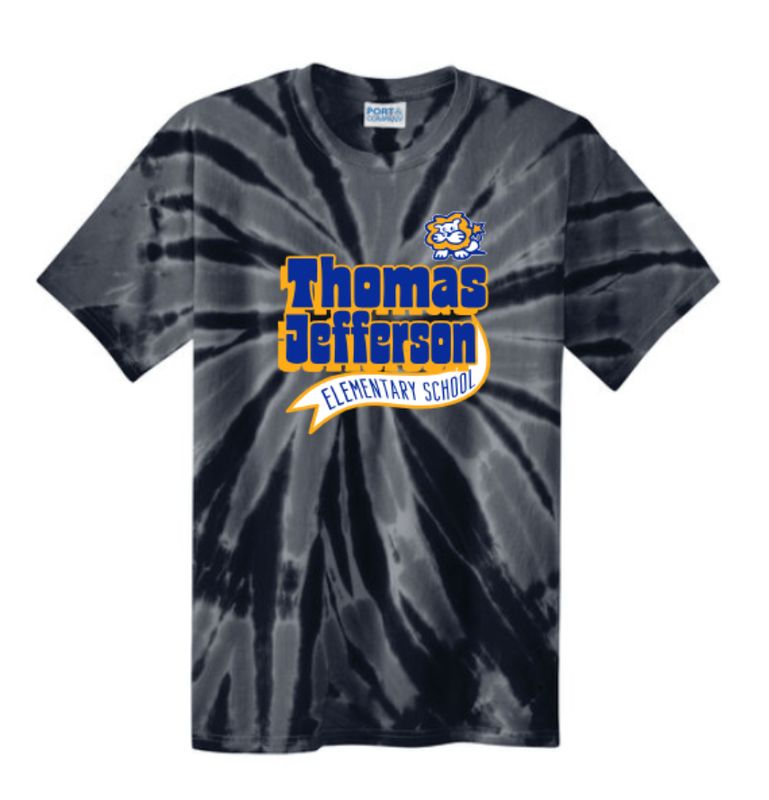 TJ - Lion Tie Dye Tshirt