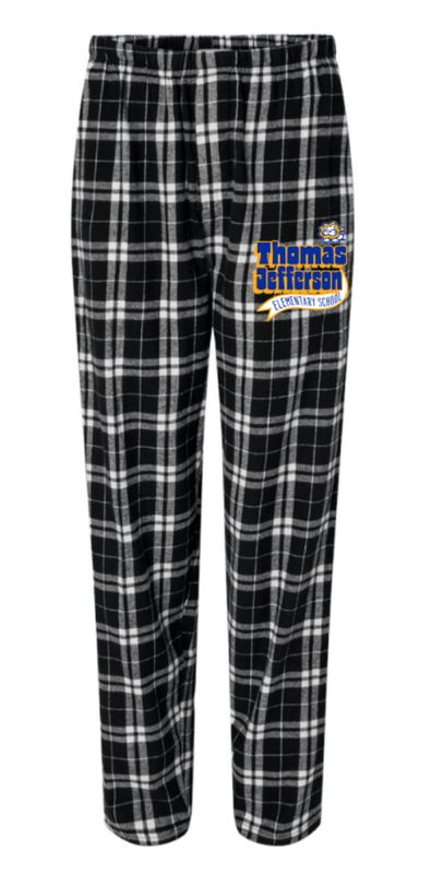 TJ -  Lion Flannel Pants