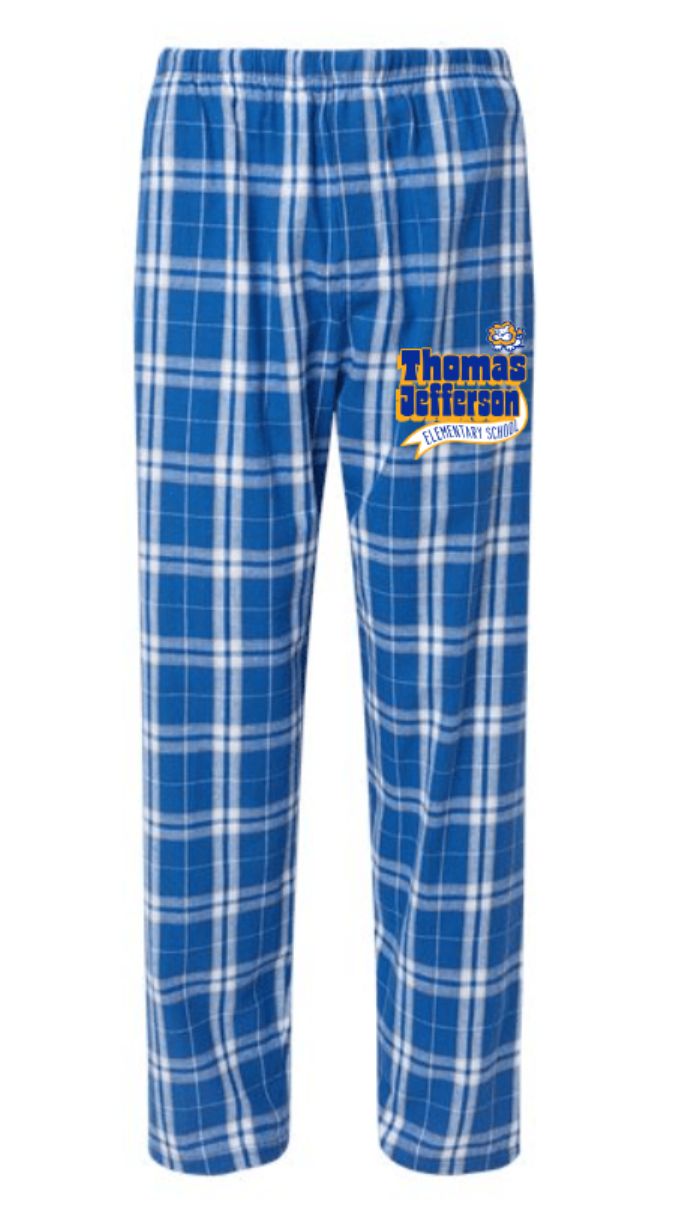 TJ -  Lion Flannel Pants
