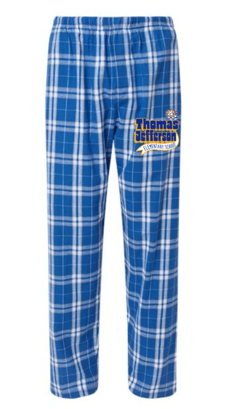 TJ -  Lion Flannel Pants