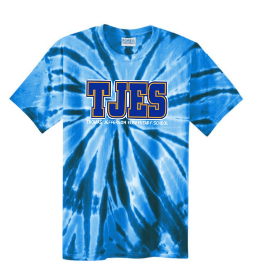 TJ - Classic Tie Dye Tshirt