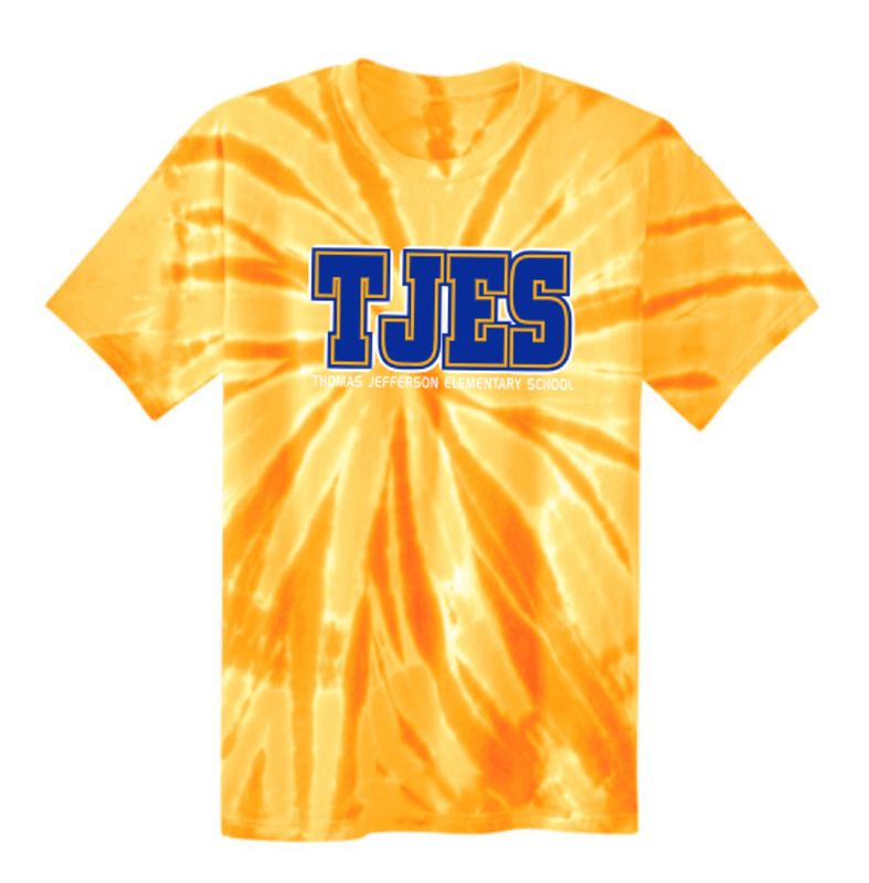 TJ - Classic Tie Dye Tshirt