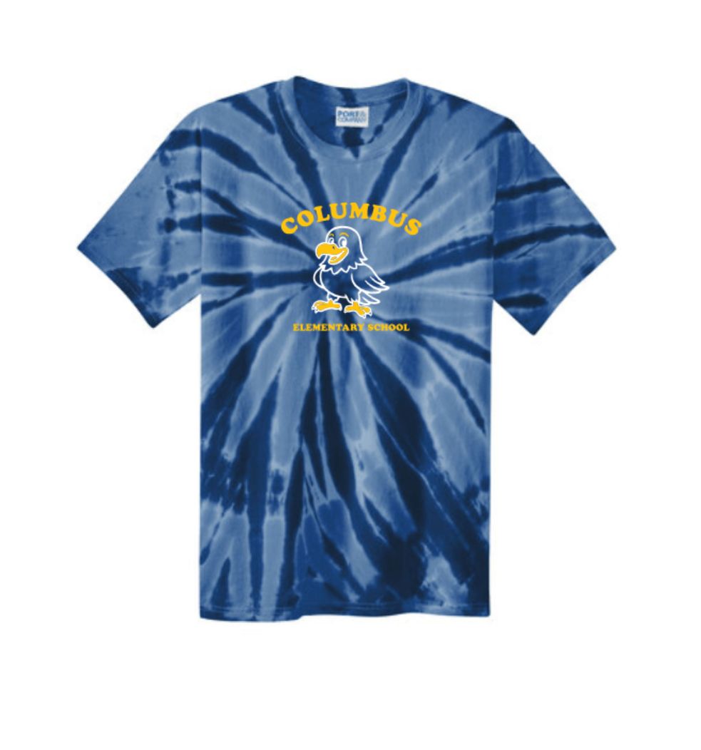 Columbus - Tie Dye Tshirt
