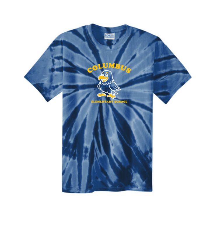 Columbus - Tie Dye Tshirt